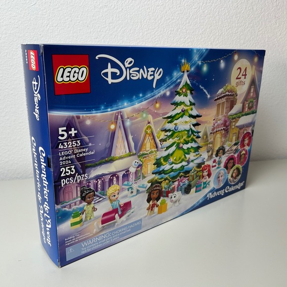 LEGO Disney Princess Advent Calendar 43253 2024 New Sealed 253 Pcs BOX FLAW - Picture 4 of 5